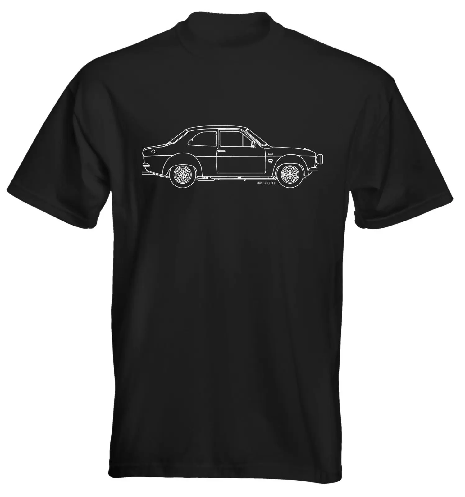 Горячая Распродажа Мужская футболка классика Ford escate Mk1 ралли Blueprint контур FE01