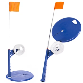 

4Pcs Fishing Rod Winter Fishing Ice Fishing Rod Floating Water Automatic Ice Fishing Winter Fishing Flag Brake Style