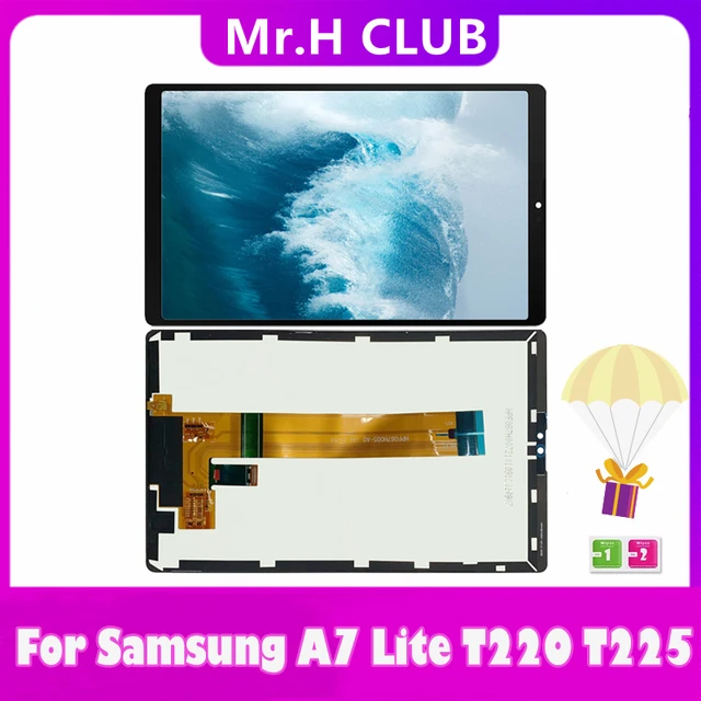 Original LCD For Samsung Galaxy Tab A7 Lite 2021 SM-T220 SM-T225 LCD  display touch screen Replacement For T220 T225 - AliExpress
