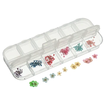 

Pressed Dried Flower Dry Plants For Epoxy UV Resin Pendant Necklace Nail Art Decoration DIY Jewelry Making Craft Accessories