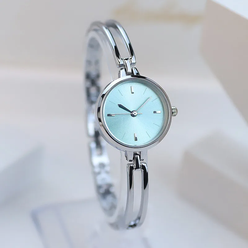 Simple Fashion Women's Watches Minimalist Luxury Alloy Ladies Bracelet Watch Small Jewel Watch Quartz Wristwatches Montre Femme