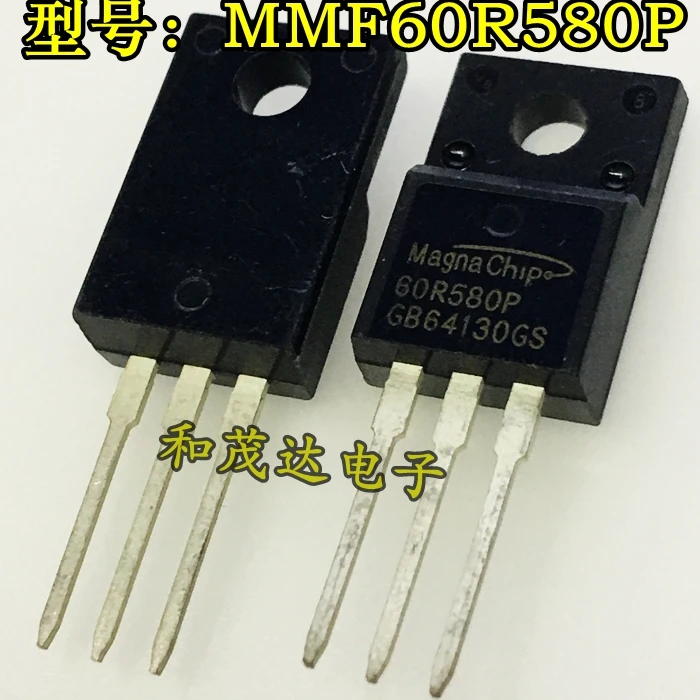5 шт./MMF60R580P 60R580P TO-220F TO220F