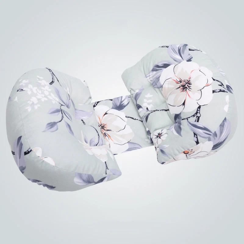1 PC Pregnant Women Sleeping Lumbar Belly Support Pillow Side Sleep U-shaped Protect Abdomen Pillow Baby Breastfeeding