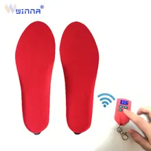 2000 мА тепловая электрическая грелка для ног перезаряжаемая стелька продукт с подогревом стельки для утепления аккумулятора беспроводные стельки для кроссовок