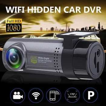 

Car DVR WIFI Mini Car Dash Cam APP Control Car Recorder Smart Night Vision