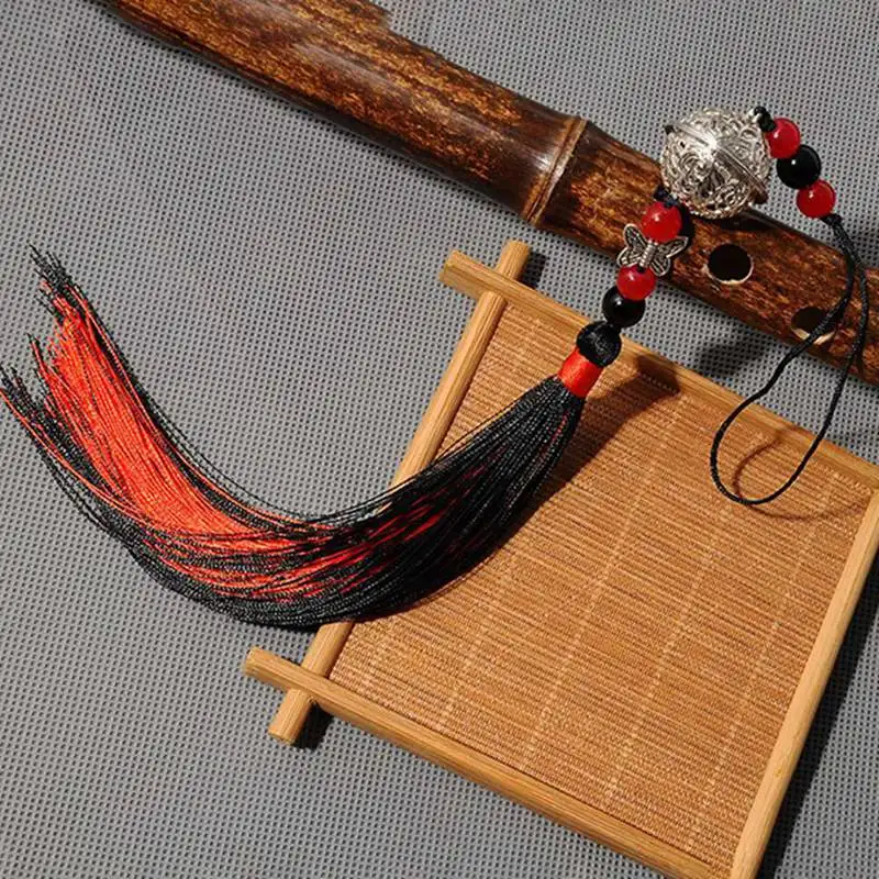 Wei Wuxian прозрачный Колокольчик в форме сердца Косплей Mo Xuanyu Костюм Аниме Grandmaster Of Demonic культивирование Косплей Mo Dao Zu Shi реквизит