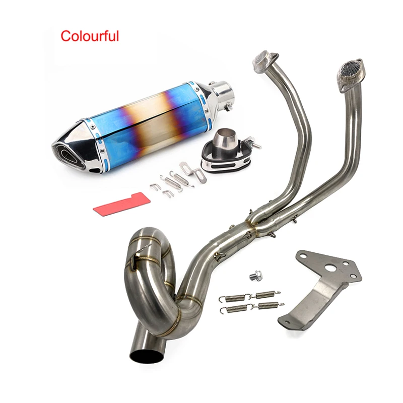 Motor Exhaust system Motorcycle Exhaust Muffler Full System Escape (9)