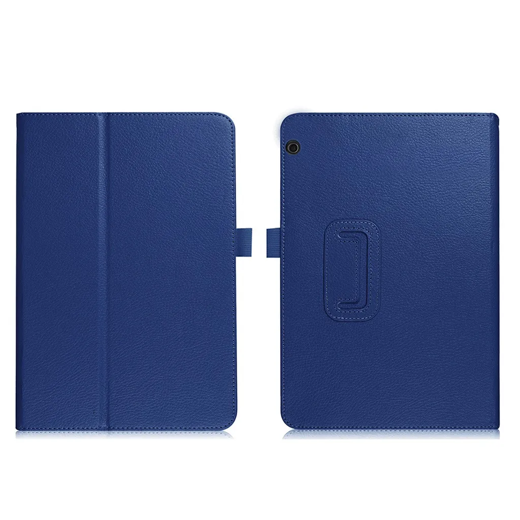 Чехол для планшета Huawei MediaPad T5 10 2019 кожаный чехол AGS2 W09/L09/L03/W19 + пленка ручка|Чехлы