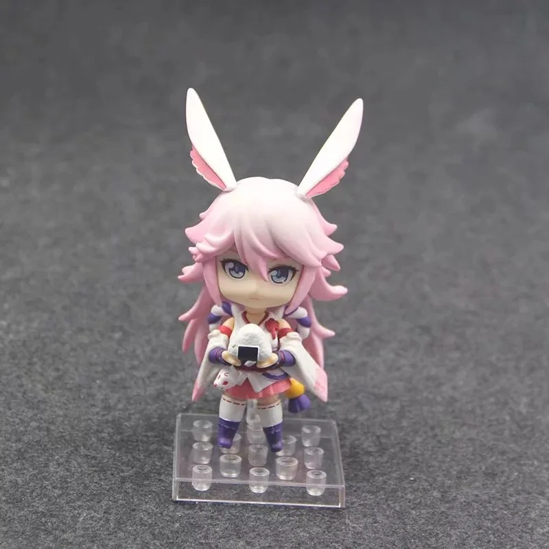 

Wolf Anime GSC Clay Figure Collapse of 3 Yaezakura 908 # Inverse God Witch Ver. Boxed Garage Kit