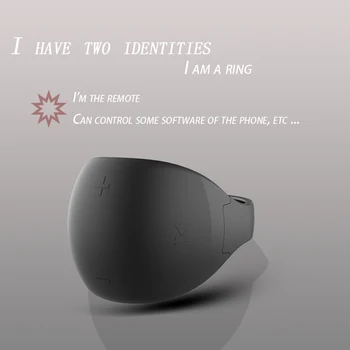 

Lord of The Ring Multifunctional Portable Smart Bluetooth Remote Control Ring Control Video/Song Play APP Smart Device Smart TV