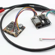 Вход 44-57 в cctv ip камера модуль порта вызова печатной платы выход DC 12 В для IPC с POE IP кабель