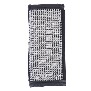 

Car Seat Belt Cover & Handbrake Cover Accessories 4pcs/Set Diamond Bling