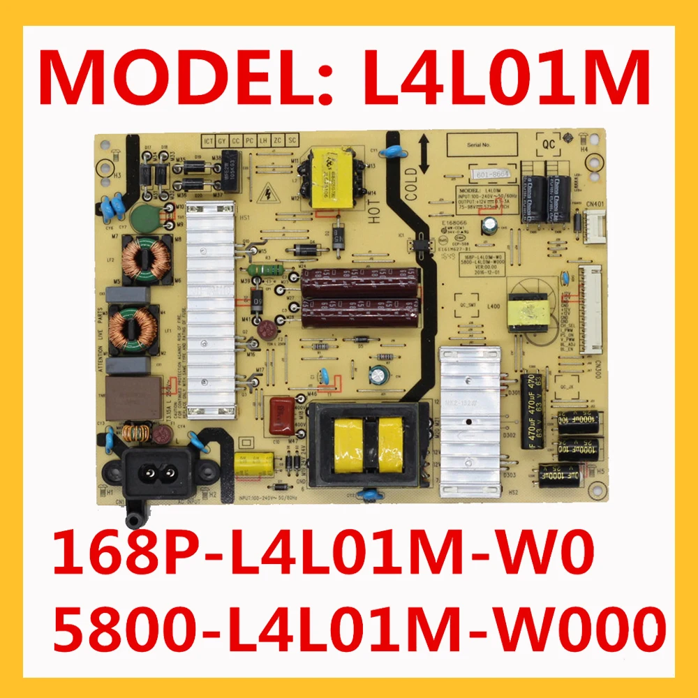 Плата L4L01M 168P W0 5800 W000 для телевизора оригинальная плата питания профессиональные