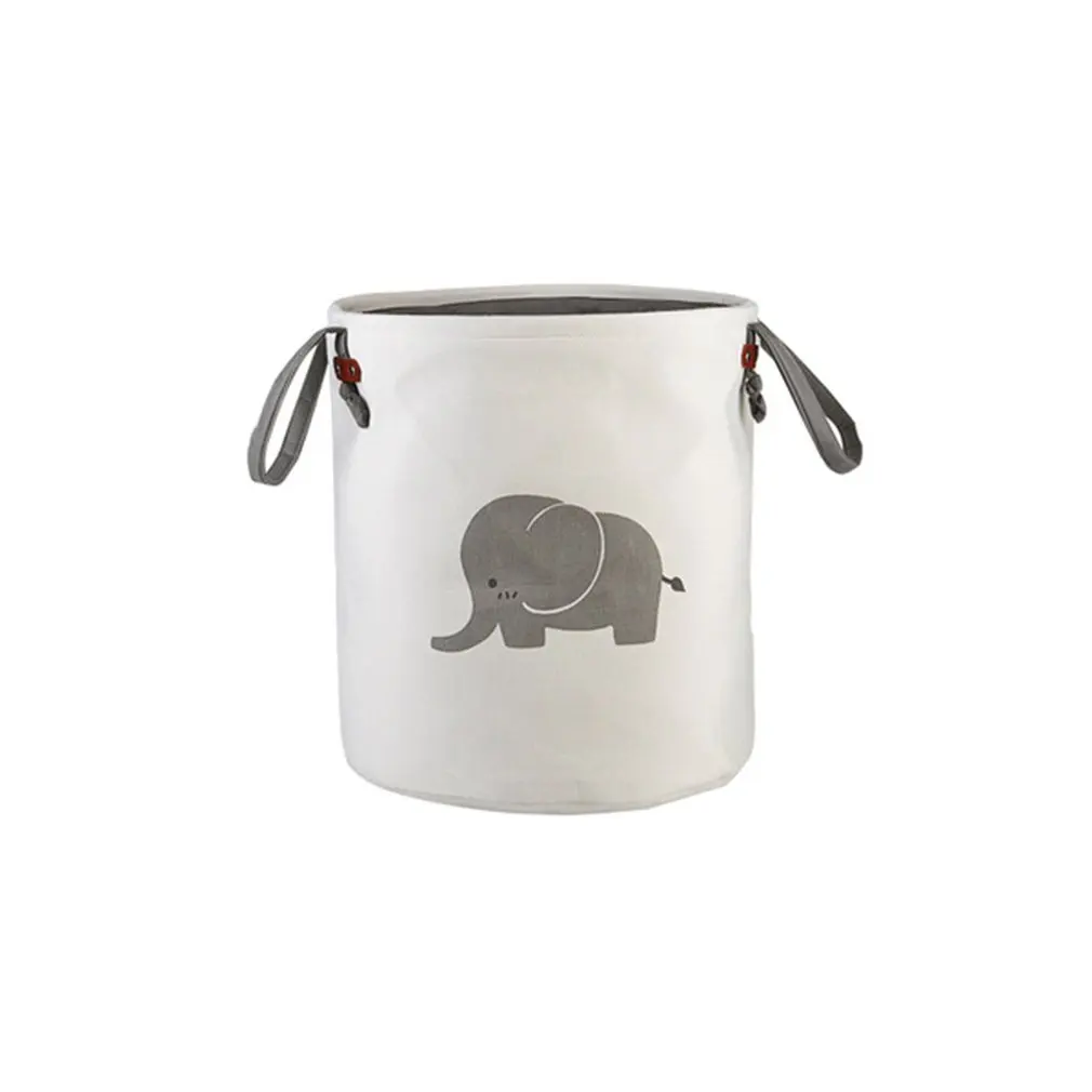 Elephant Тканевая грязная одежда игрушка ведро для хранения продуктов ведро бытовой ванной комнаты для хранения белья - Цвет: Elephant