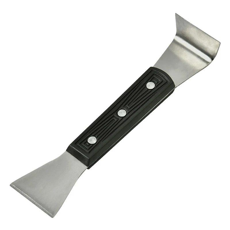 Multifunctional Stainless Hive Steel Tool Cutter With Plastic Handle For Prying Bee Hives Apart,Wax Scraping And Lifting Frames