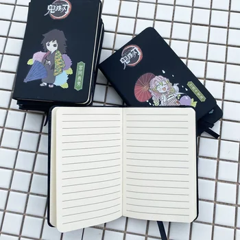 

Demon Slayer Kimetsu No Yaiba Notebook Ghost Blade Note Book Diary Student Memorial Diary Birthday Gift Notepad
