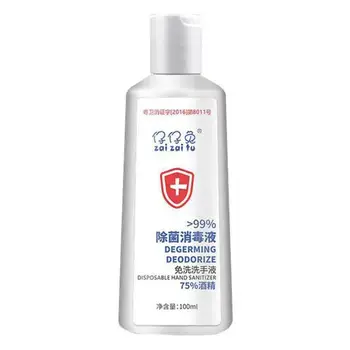 

75% Alcohol-Free Hand Sanitizer Without Irritating Or Drying Your Skin Keeping Hands Clean Refreshed 100Ml