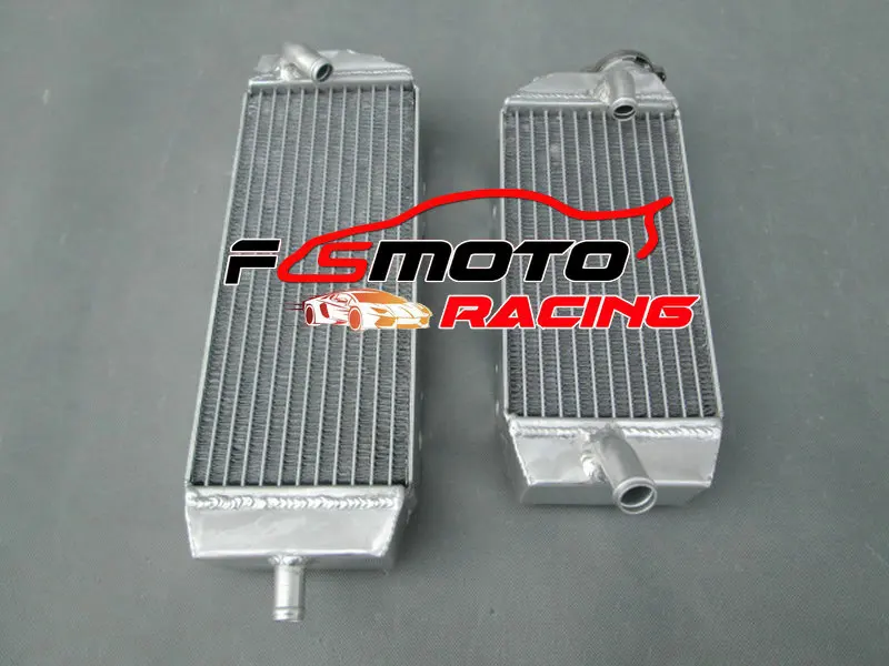 Racing aluminum radiator for 06-08 Kawasaki KX250F / KXF250 2006 2007 2008