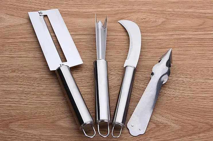 

Pineapple Tools Pineapple/Ananas Comosus Peeler Parer Slicer Corer Banana Cutter Sugar Cane Peeler