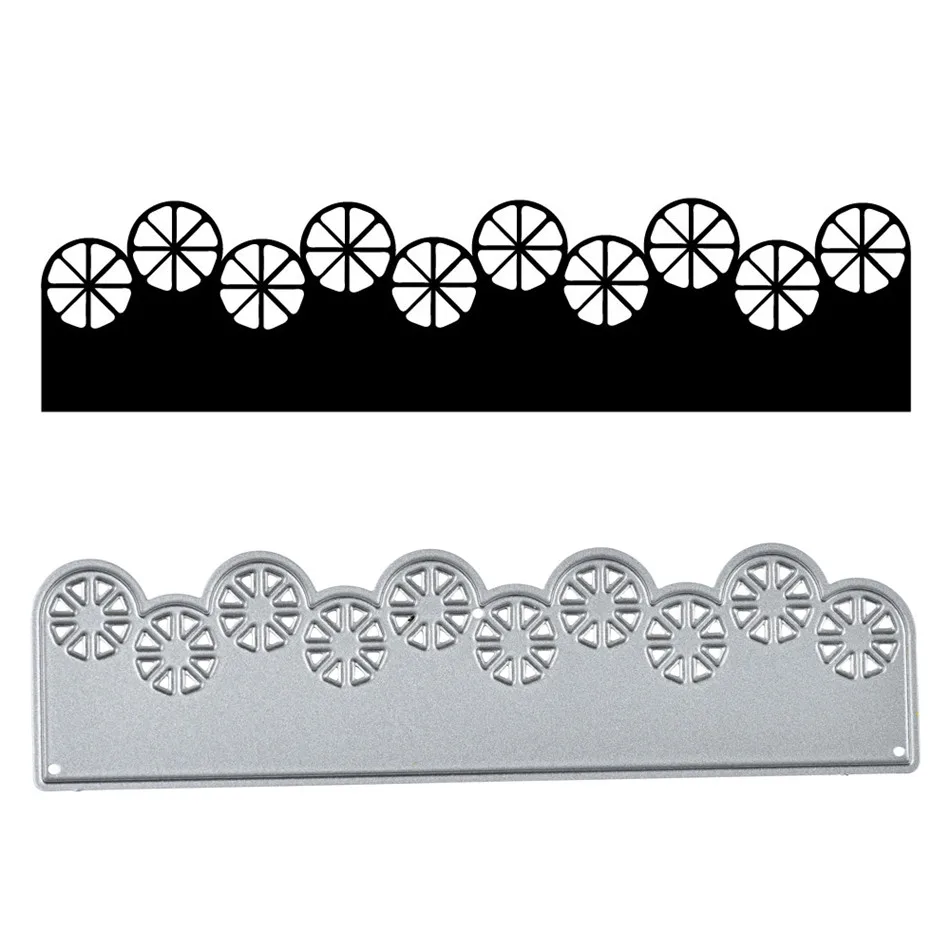 

DiyArts Decor Border Metal Cutting Dies Scrapbooking New 2019 Craft Dies Embossing Stencil Card Making Decoration