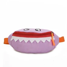 Маленький Монстр Дети поясные сумки для мужчин и женщин детские сумки детские поясные сумки милые монеты BAG098
