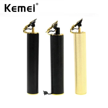 

Kemei 1971B Cordless Trimmer USB Rechargeable Hair Clipper T-Outliner Skeleton Heavy Hitter Barber Oil head Baldheaded Cutter