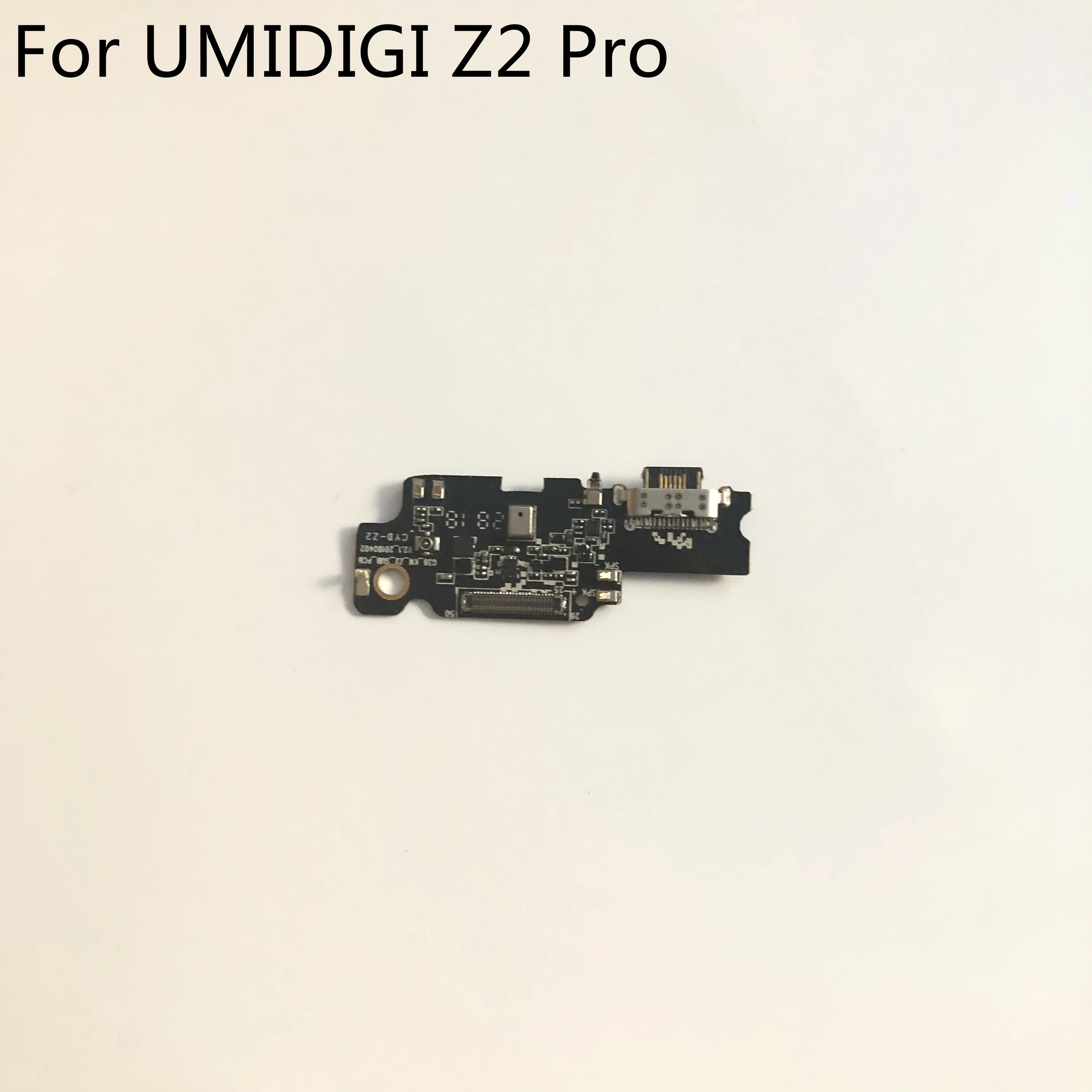 UMIDIGI Z2 Pro Used USB Plug Charge Board For MTK6771 Helio P60 6.2&quot 2246x1080 Free Shipping | Мобильные телефоны и