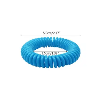 

20 Pcs Natural Mosquito Repellent Bracelets Insect Bugs Protection Wrist Band XXFE