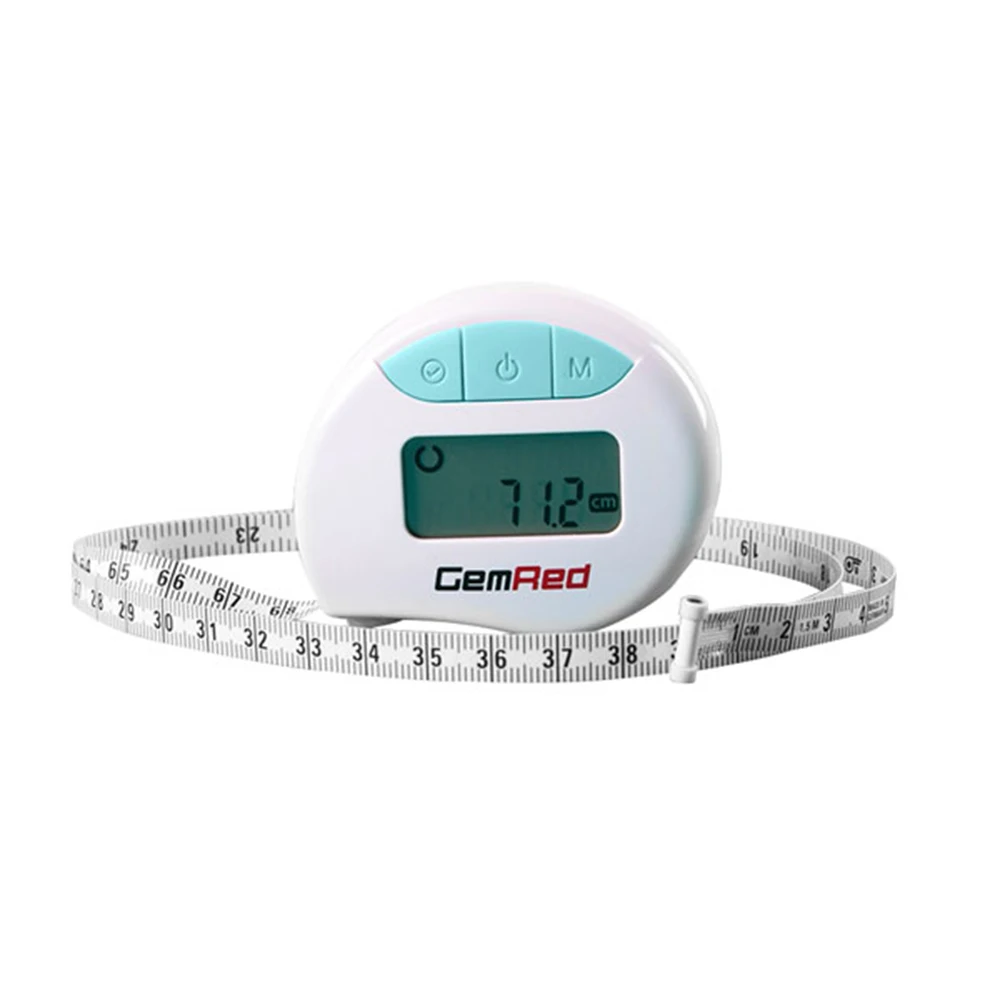 

Digital Measuring Tape Accurately Measures Body Part Circumferences Linear Digital Display Records Results Measurements Pink