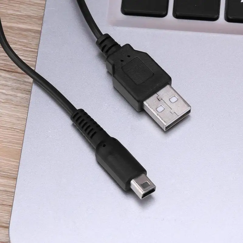 1 м usb-порт кабель для зарядки данных для игровой консоли nintendo New 3DS NDSi