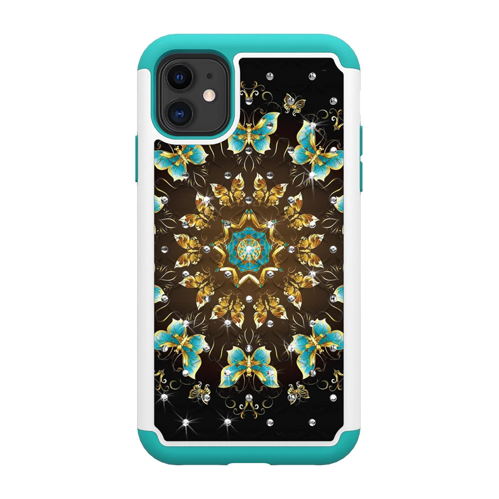 H Роскошный Ультратонкий чехол для телефона с рисунком башни для iPhone 11 11 Pro 11 Pro MAX 7 8 7 Plus X XS XR, мягкий чехол из ТПУ - Цвет: H
