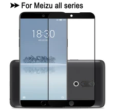 Layar Pelindung Case untuk Meizu 16 16th 15 Plus Lite M15 16 X X8 V8 Pro M8 Note 8 Kaca Tempered di Maisie 16 X V 8 Tidak Asli(China)
