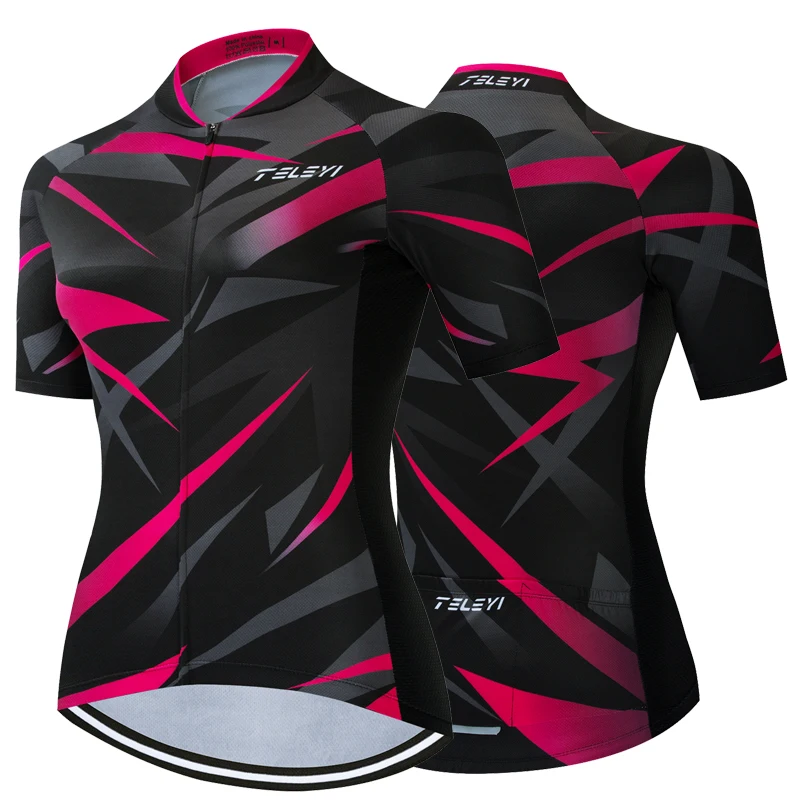 RCC SKY Женская велосипедная майка Ropa Ciclismo с коротким рукавом новинка одежда