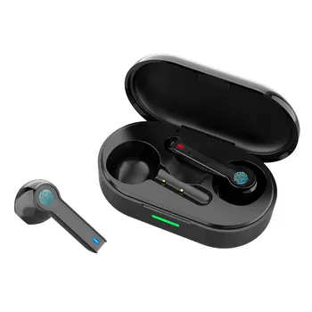 

New TWS Wireless Earphones Bluetooth Earphone IPX7 Waterproof Touch Hifi Stereo Surround Bass Headset for Smart Phone 5.0 In-ear