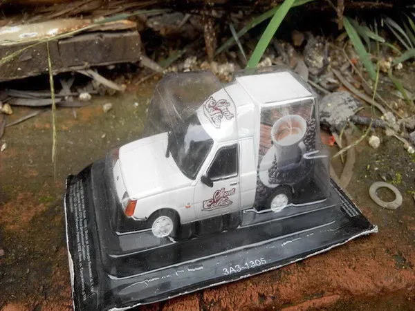 1/43 специальный литой металлический москвичный 3A3 фургон редкая модель домашний дисплей Коллекция игрушек для детей