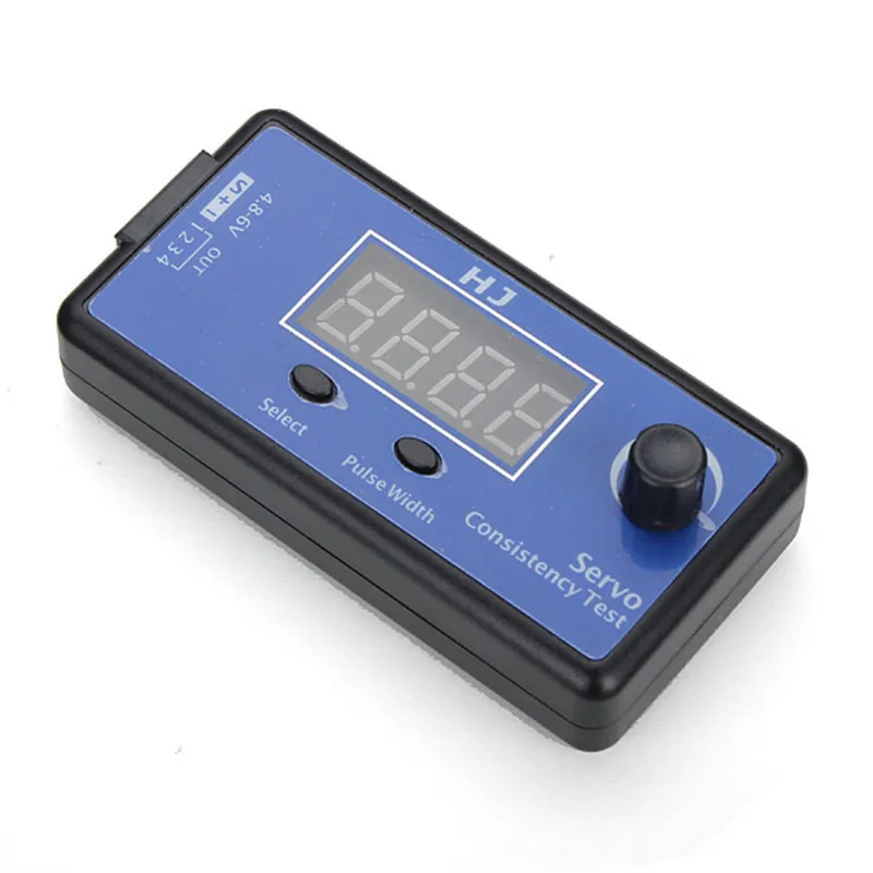 AB_ FP 1x DC 4.8-6V Digital Servo ESC Consistency Tester for RC Helicopter Airp AB_ FP 1x DC 4.8-6V Digital Servo ESC Consistency Tester for RC Helicopter Airp