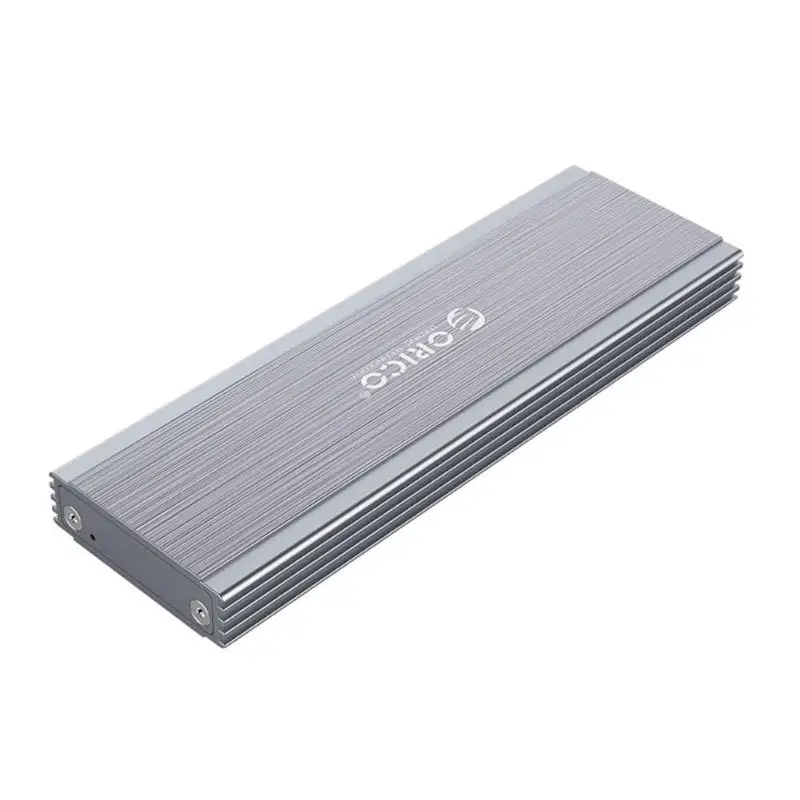 ORICO M.2 Накопитель SSD с протоколом nvme чехол USB3.1 type-C адаптер nvme hdd Внешний защитный корпус Gen2 10 Гбит/с PCIE для коробки HDD type-C