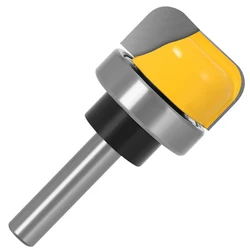 8mm haste canto arredondamento roteador bit fresa de madeira ferramenta gravura tungstênio roteador bit