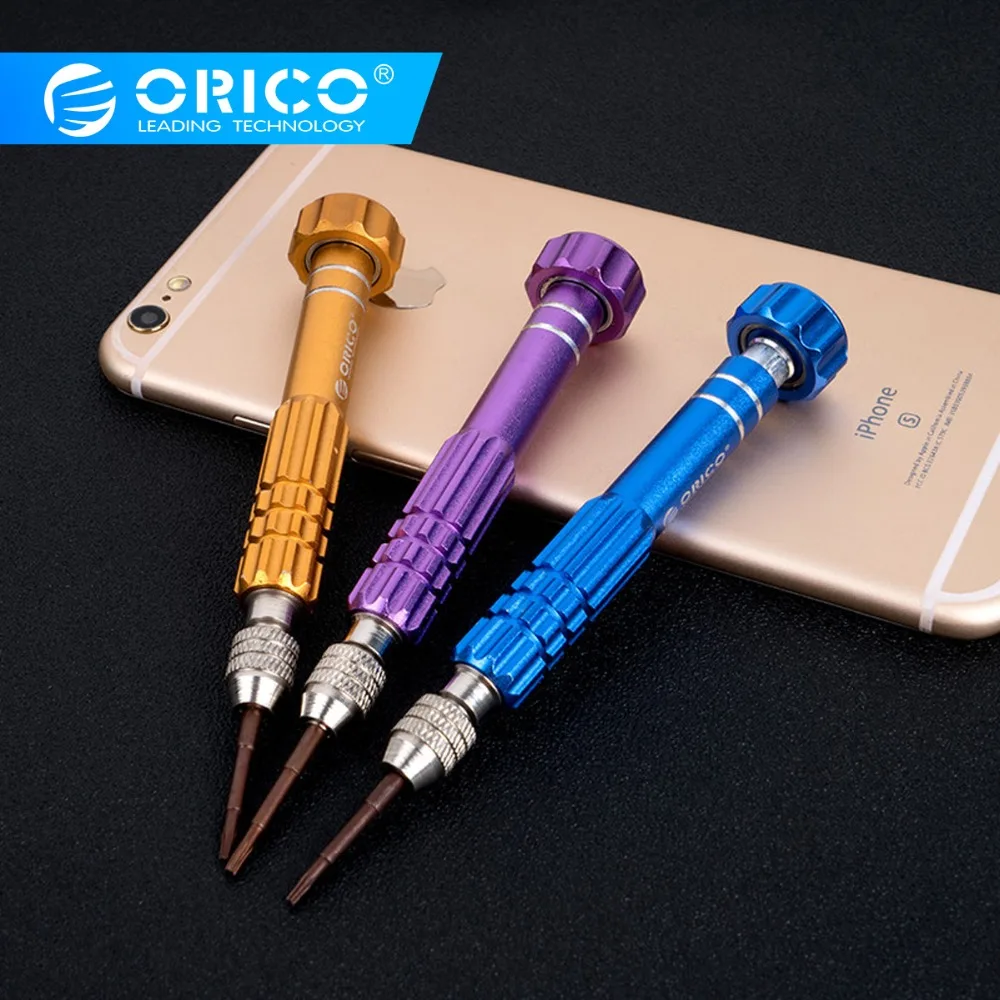 ORICO 5 in 1 Repair Tools Kit Für iPhone Handy Präzision Schraubendreher Reparatur Kit Zubehör Für