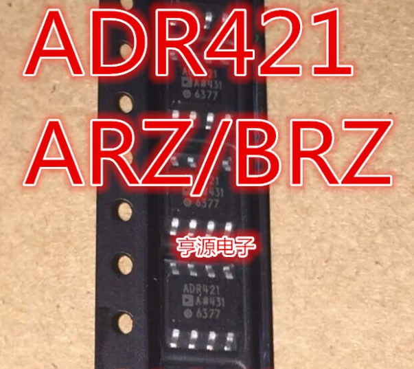 5 шт./лот ADR421AR ADR421ARZ ADR421 ADR421BR ADR421BRZ SOIC-8