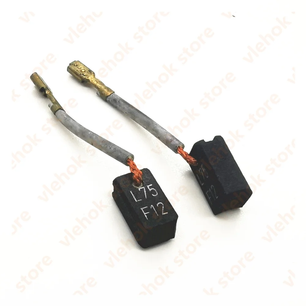 Оригинальные угольные щетки для DeWalt N081988, D25124K, D25123K, D25122K, D25103K, D25102K, аксессуары для электроинструментов, запчасти для электроинструментов (art.: 7ace6a806) - 7ace6a806