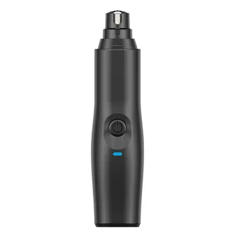

USB Charging Dog Nail Grinders Rechargeable Pet Nail Clippers Quiet Electric Dog Cat Paws Nail Grooming Tool Trimmer Cutters