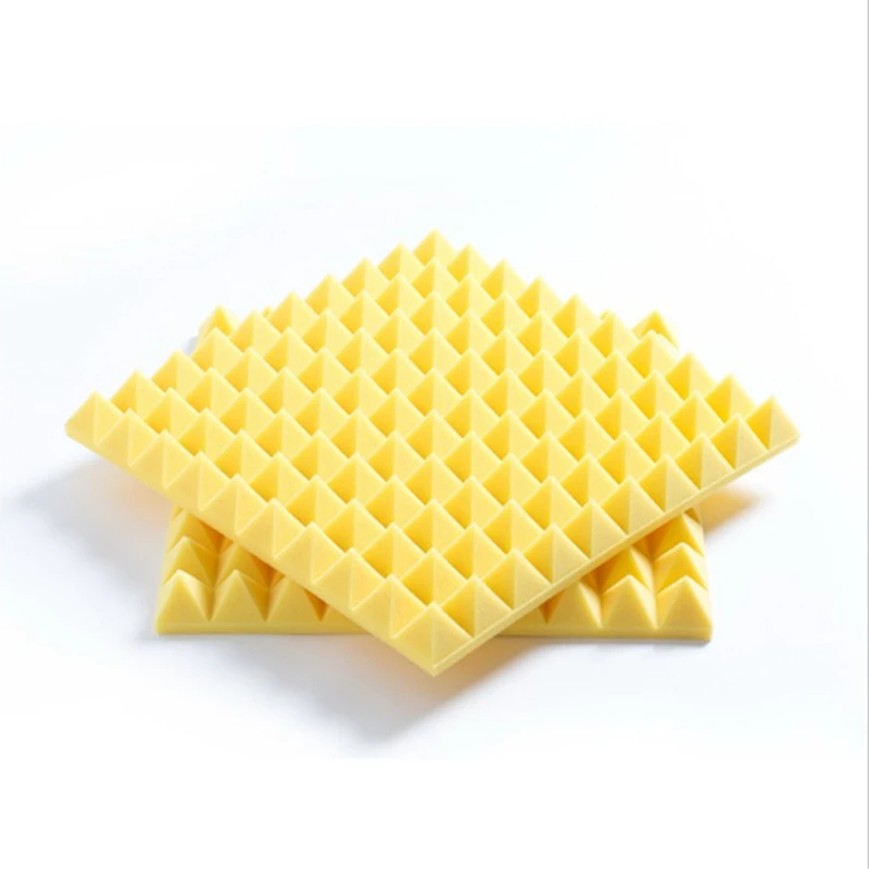 30x30x5 см звукоизоляция пена Студия Акустическая обработка звука абсорбционная плитка для KTV аудио комнаты студии номер Прямая поставка 1 шт