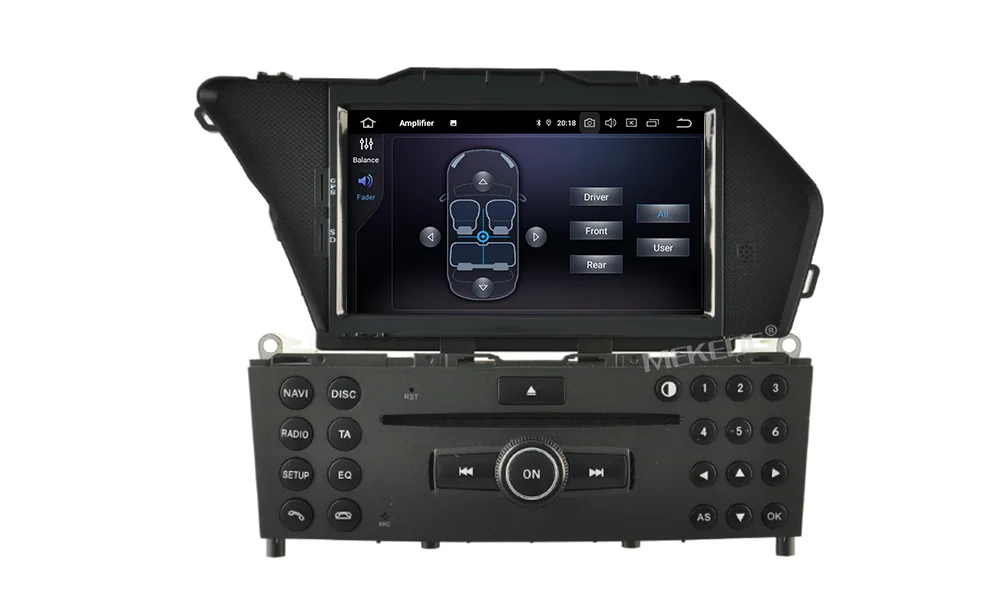 Excellent MEKEDE PX5 android 9.0 car dvd gps navigation player For BENZ GLK GLK X204 GLK 300 GLK 350 car radio Multimedia stereo 8 core 13