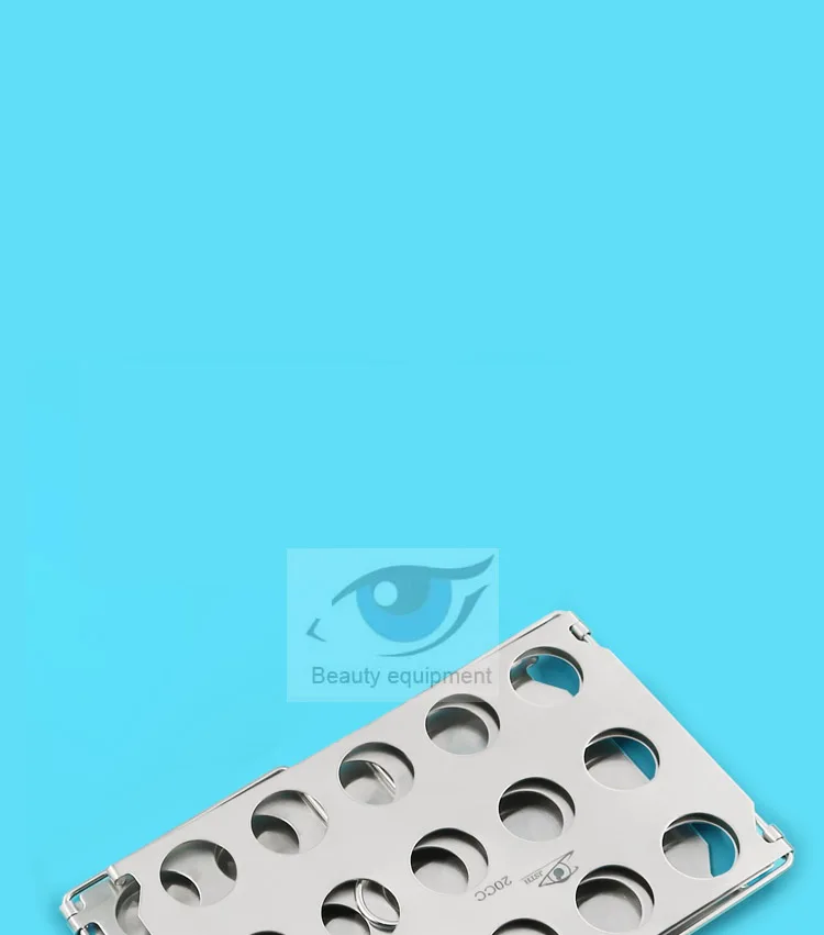 Seringa de Aço Quadro de Vida Transplante de Gordura Beleza Moldar Equipamento Dobrável Inoxidável Ainda Dispositivo Pressão Negativa Seringa p 3 Instrumentos p pálpebra