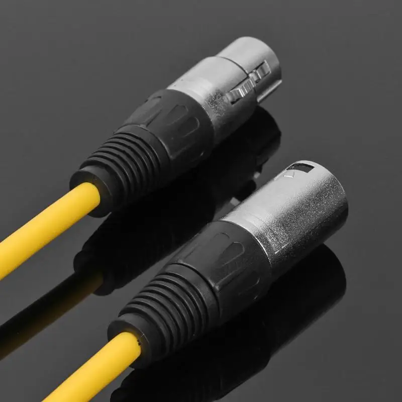 3m/9.8ft 3-конт. XLR кабель для мужчин и женщин m/F аудио кабель для микрофонный микшер