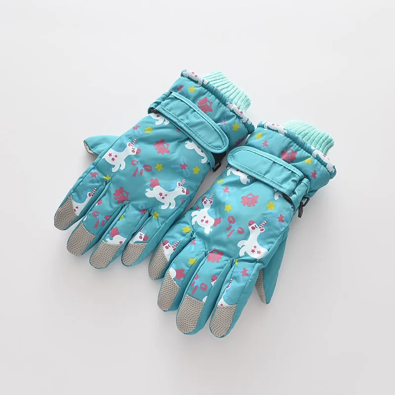 Unicorn Full-Finger Waterproof Gloves