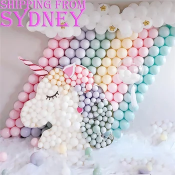

10pcs Mini 5 inch 12cm Macaron Mixed Pastel Colour Latex Balloons Girl Boy Birthday Wedding Pastel INS Balloon Arch Wall Garland