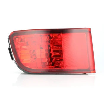 

For Toyota Land Cruiser Prado 120 tail lamp 2002-2009 Rear Bumper reflectors Lights No Bulb rear lights tail lights taillights
