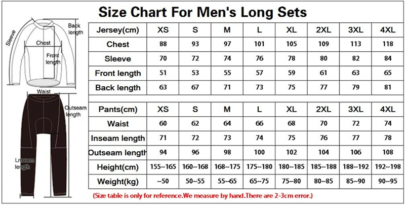 NW Winter Thermal Fleece Cycling Jersey Men long sleeve Set ropa ciclismo hombre MTB bike Cycling Clothing Maillot Ciclismo